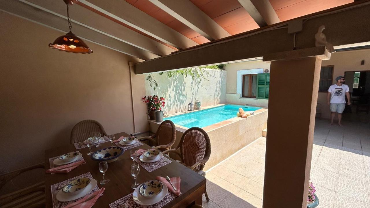 Casa Padrina Burballa María de la Salud エクステリア 写真