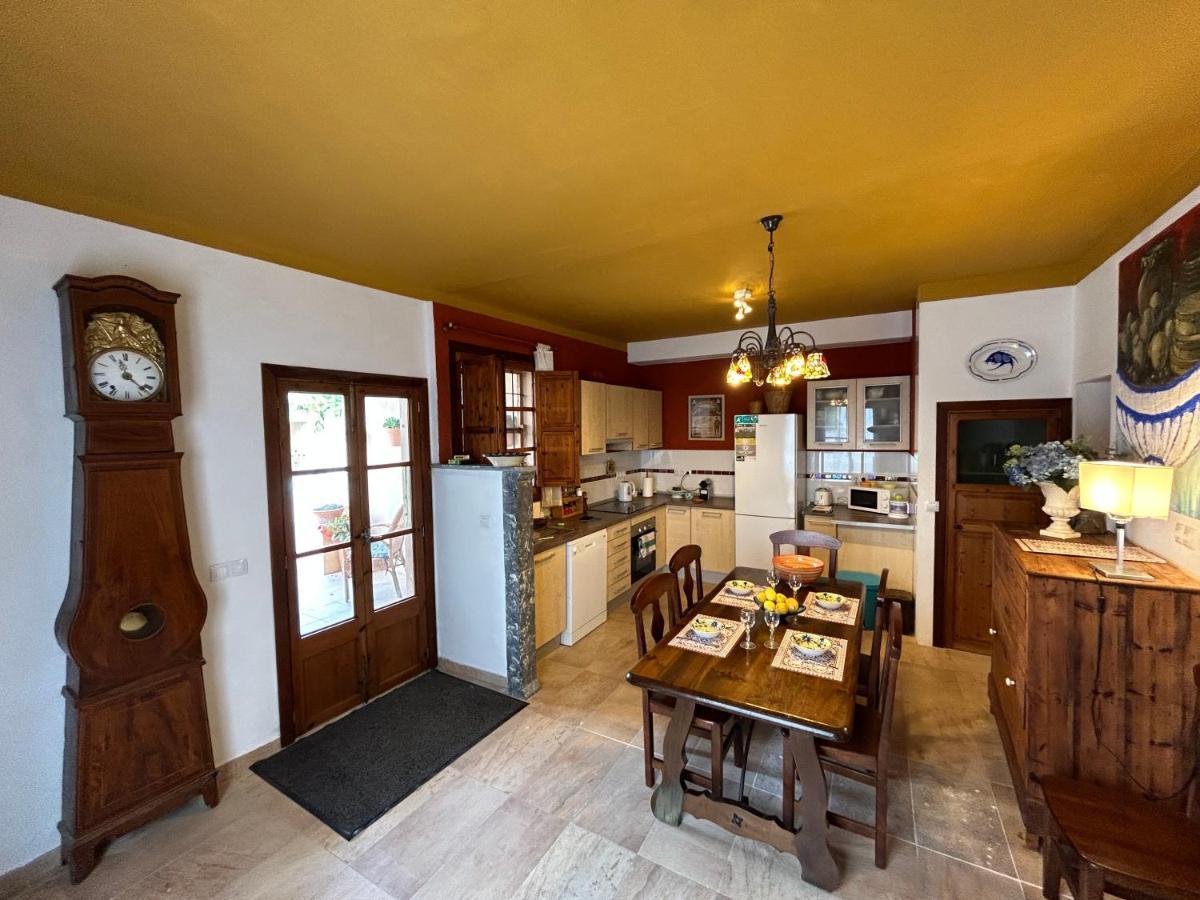 Casa Padrina Burballa María de la Salud エクステリア 写真