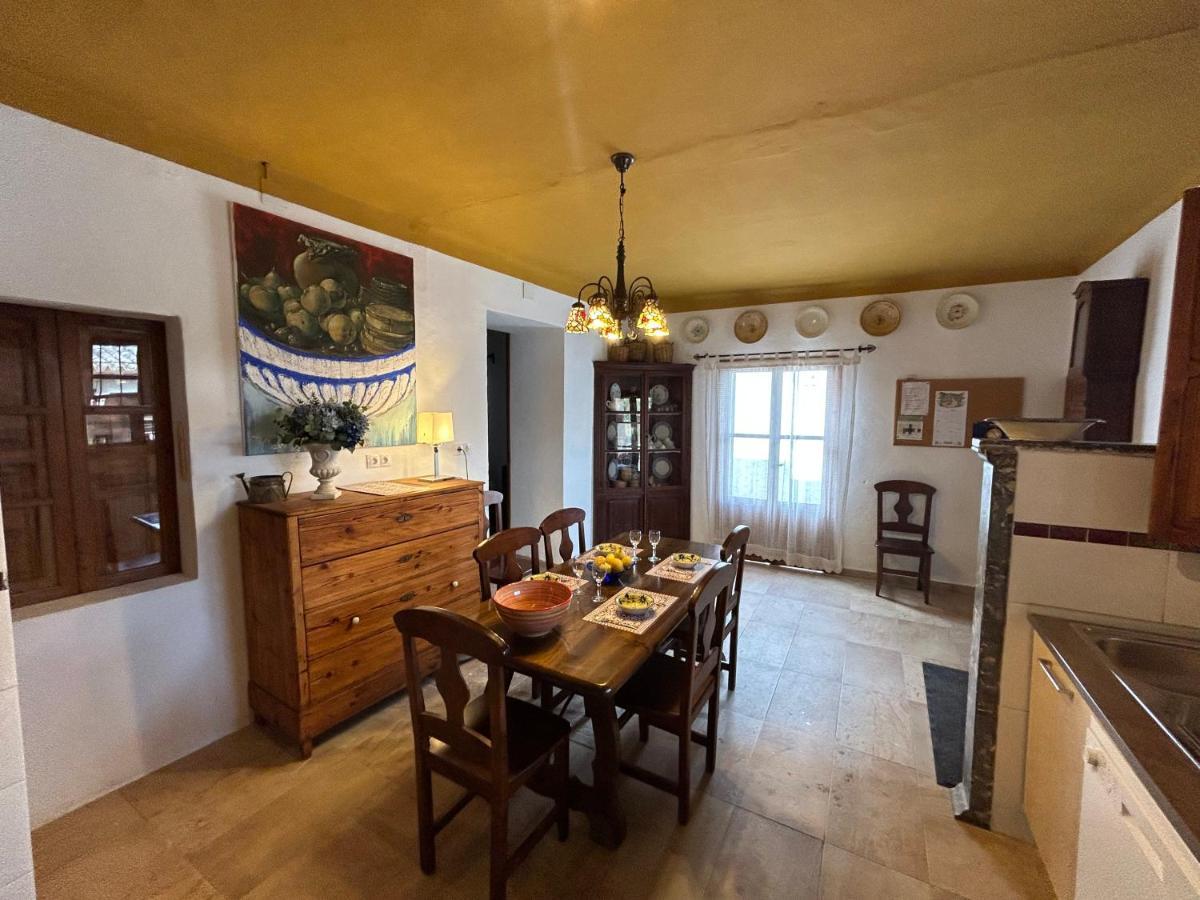 Casa Padrina Burballa María de la Salud エクステリア 写真