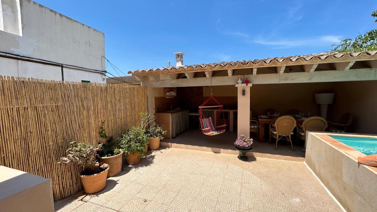 Casa Padrina Burballa María de la Salud エクステリア 写真