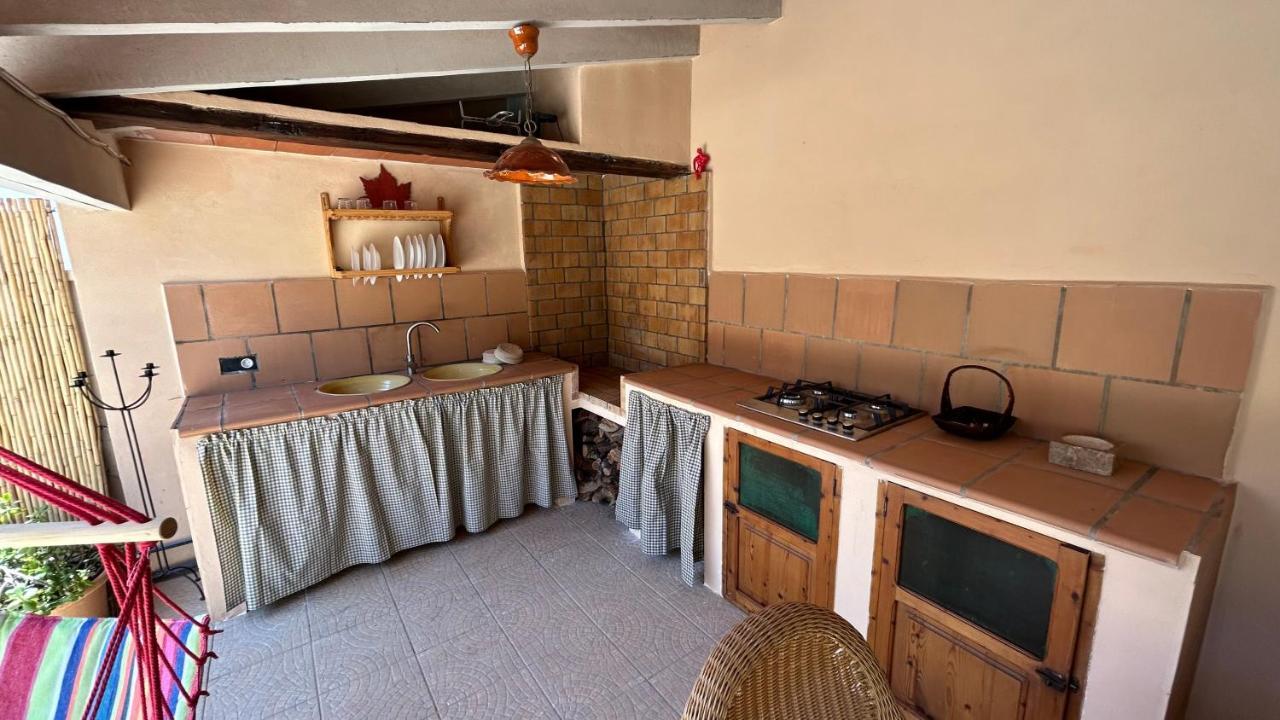 Casa Padrina Burballa María de la Salud エクステリア 写真
