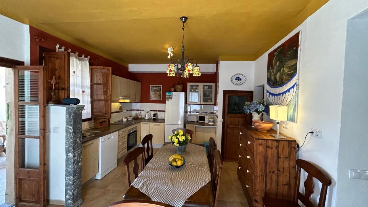 Casa Padrina Burballa María de la Salud エクステリア 写真